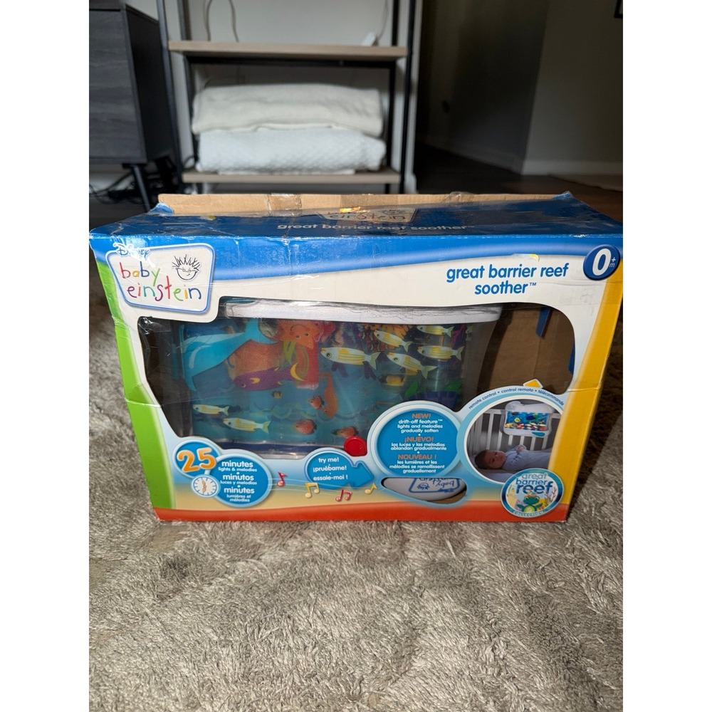 Disney Baby Einstein Great Barrier Reef Soother